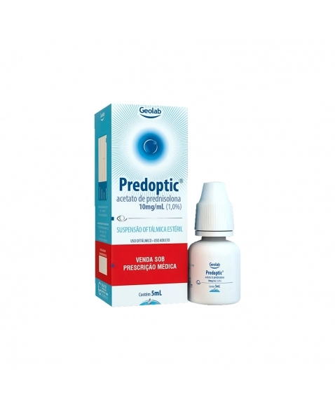 PREDOPTIC 10MG 5ML GEOLAB