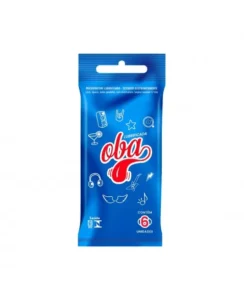 PRESERVATIVO LUBRIFICADO C/6 OBA
