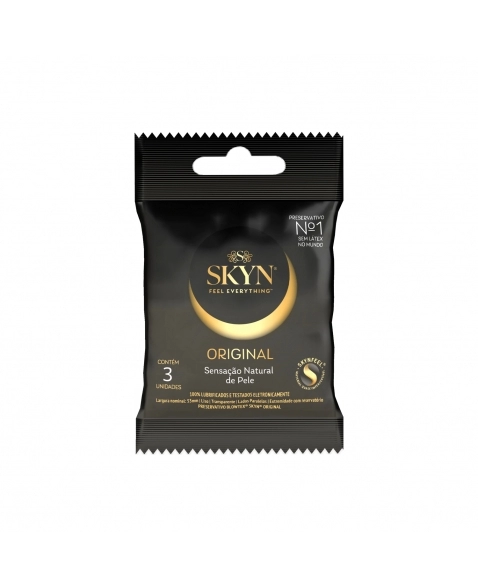 PRESERVATIVO LUBRIFICADO SKYN C/3 BLOWTEX