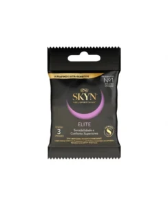 PRESERVATIVO LUBRIFICADO SKYN ELITE C/3 BLOWTEX