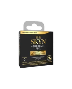 PRESERVATIVO LUBRIFICADO SKYN SUPREME FEEL C/2 BLOWTEX