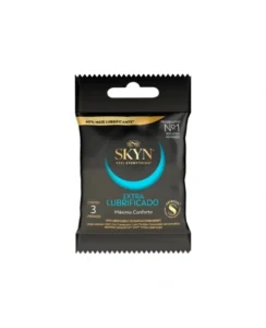 PRESERVATIVO SKYN EXTRA LUBRIFICADO C/3 BLOWTEX