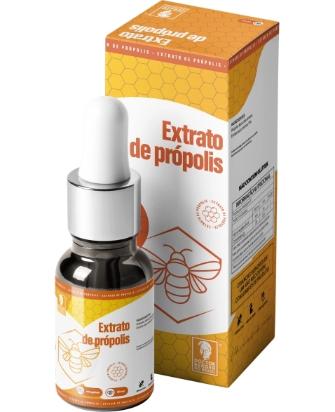 PRÓPOLIS EXTRATO GOTAS 30ML DOCTOR BERGER