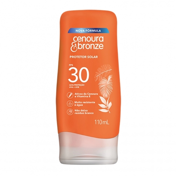 PROTETOR SOLAR CORPORAL FPS30 110ML CENOURA E BRONZE COTY