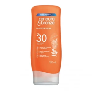 PROTETOR SOLAR CORPORAL FPS30 200ML CENOURA E BRONZE COTY