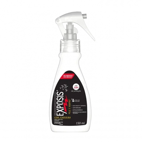 REPELENTE INSETOS EXPOSIS EXTREME SPRAY BORRIFADOR COM ICARIDINA 150ML SC JOHNSON