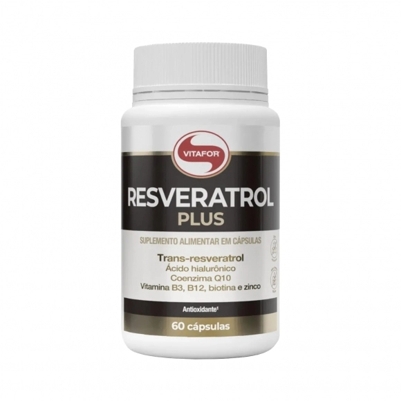 RESVERATROL PLUS 60CAPS VITAFOR