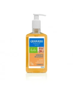 SABONETE LÍQUIDO GLICERINA BEBÊ CAMOMILA 250ML GRANADO