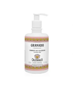 SABONETE LÍQUIDO GLICERINA TERRAPEUTICS CALENDULA 300ML GRANADO