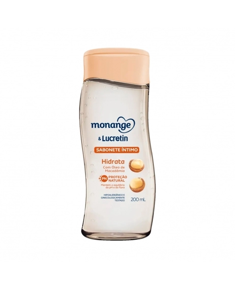 SABONETE LIQUIDO INTIMO HIDRATA MONANGE & LUCRETIN 200ML COTY