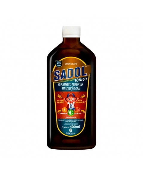 SADOL CHOCOLATE 400ML CATARINENSE