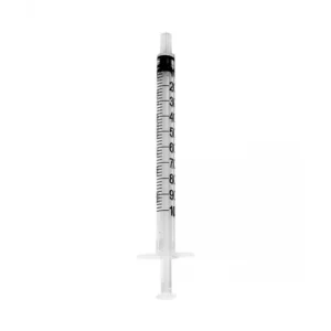 SERINGA DESCARTAVEL 1ML PLASTIPAK TUBERCULINA BD