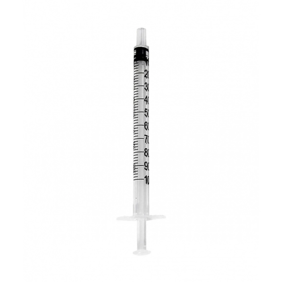 SERINGA DESCARTAVEL 1ML PLASTIPAK TUBERCULINA BD