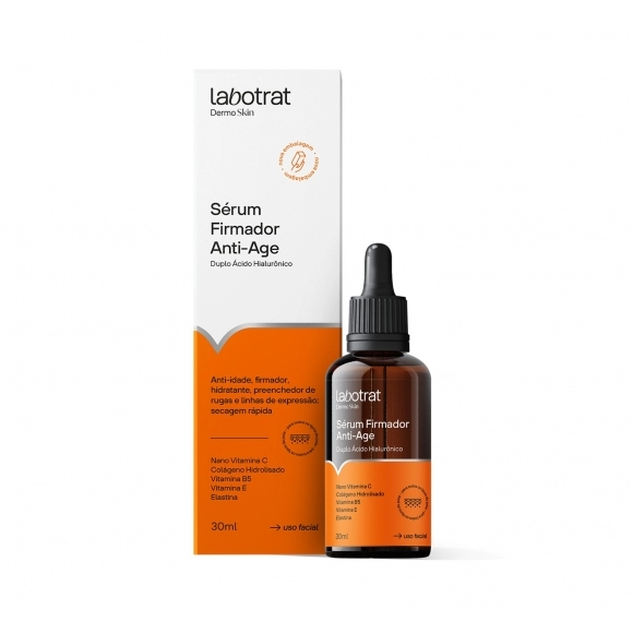 SÉRUM FACIAL FIRMADOR ANTI AGE DERMO SKIN 30ML LABOTRAT