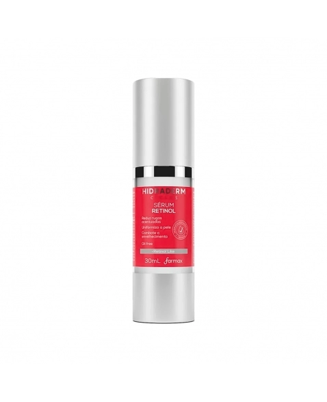 SÉRUM RETINOL HIDRATANTE HIDRADERM CICLOS 30ML FARMAX