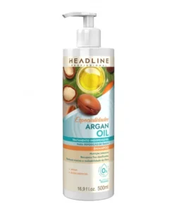 SHAMPOO HEADLINE ESPECIALIDADES ARGAN OIL 500ML