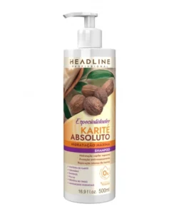 SHAMPOO HEADLINE ESPECIALIDADES KARITÉ ABSOLUTO 500ML