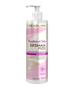 SHAMPOO HEADLINE RESULTADO DE SALÃO DESMAIA FIOS 500ML