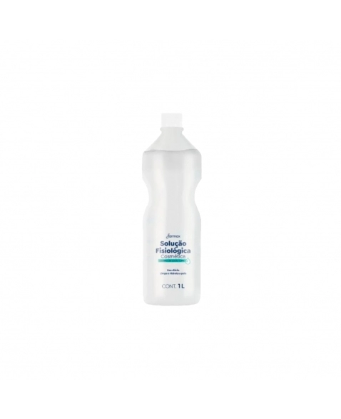 SOLUCAO FISIOLOGICA COSMETICA 1000ML GOTAS FARMAX