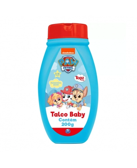 TALCO 200G PATRULHA CANINA TOPZ BABY
