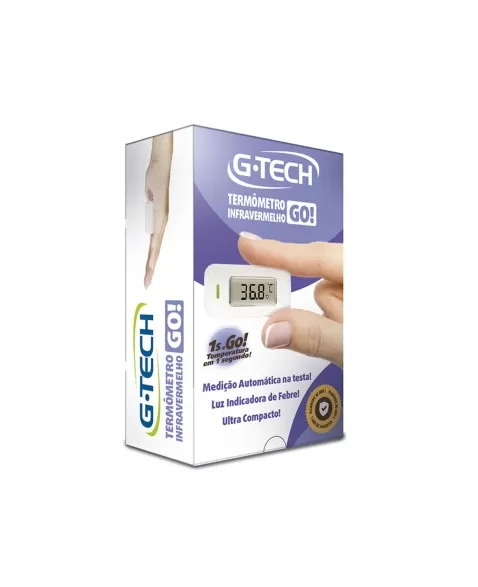 TERMOMETRO DIGITAL DE TESTA INFRAVERMELHO GO G-TECH