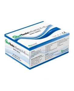 TESTE RÁPIDO MEDTESTE INFLUENZA A+B H1N1 C/10 MEDLEVENSON