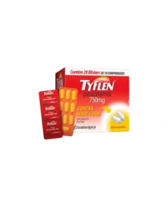 TYFLEN 750MG 20BL 10COMP BRASTERAPICA
