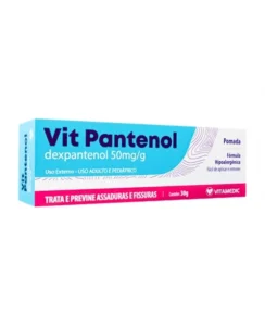 VIT PANTENOL POMADA 30G VITAMEDIC