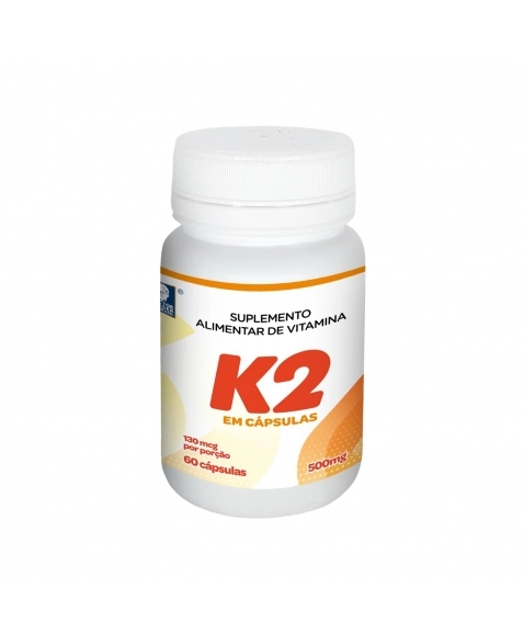 VITAMINA K2 500MG 60CAPS DOCTOR BERGER