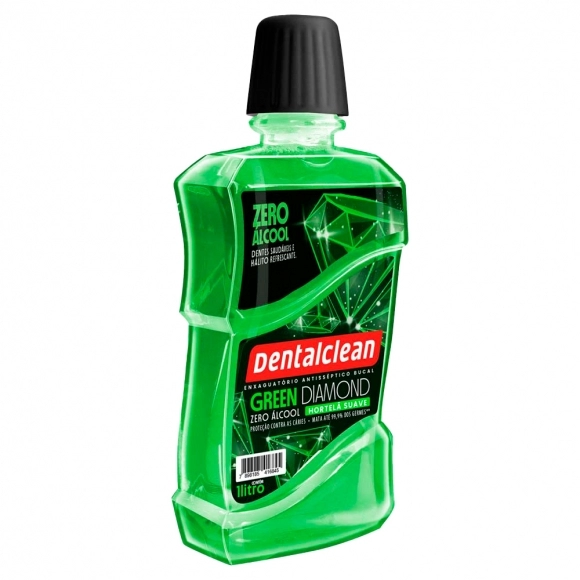 ANTISSEP.BUC.DENTALCLEAN HORTELÃ SEM ÁLCOOL 1000ML