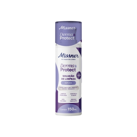 ESPUMA LIMPEZA DERMA PROTECT 50ML MISSNER