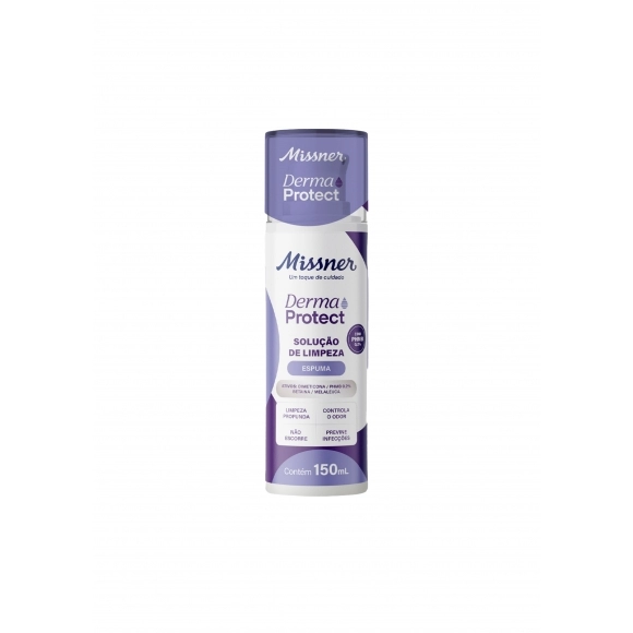 ESPUMA LIMPEZA FACIAL DERMA PROTECT 150ML MISSNER
