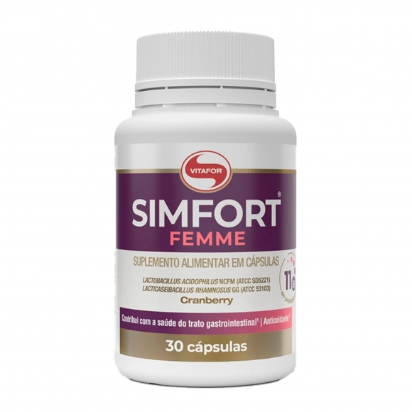 SIMFORT FEMME 30CAPS VITAFOR