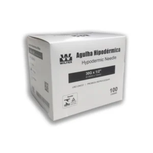 AG.WILTEX 30X7 22G CINZA C/100