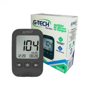 APARELHO TESTE GLICOSE VITA ULTRA+10 TIRAS GTECH