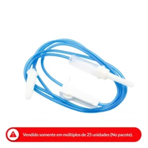 EQUIPO NUTRIÇÃO ENTERAL MACROGOTAS ESCALONADO MEDIX