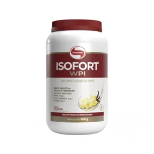 ISOFORT 94% PROTEINA BAUNILHA 900G VITAFOR