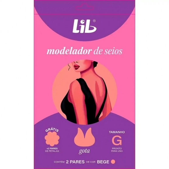 MODELADOR DE SEIOS LIB 4 ESTAÇÕES G