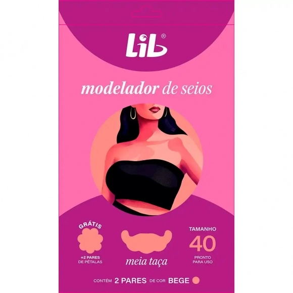 MODELADOR DE SEIOS LIB PLUS N°40