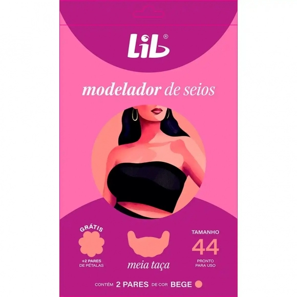 MODELADOR DE SEIOS LIB PLUS N°44