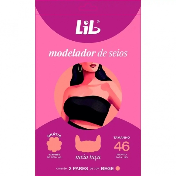 MODELADOR DE SEIOS LIB PLUS N°46