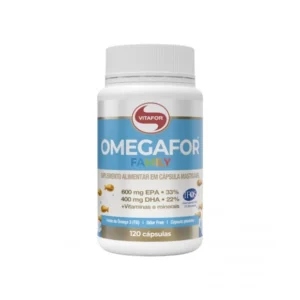 OMEGAFOR FAMILY 120CAPS VITAFOR