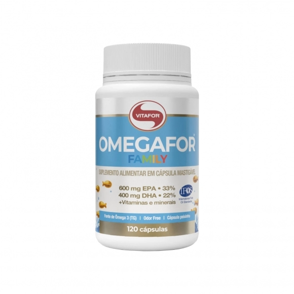 OMEGAFOR FAMILY 120CAPS VITAFOR