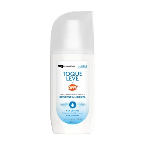 REPEL.INSETOS OFF TOQUE LEVE SPRAY 100ML