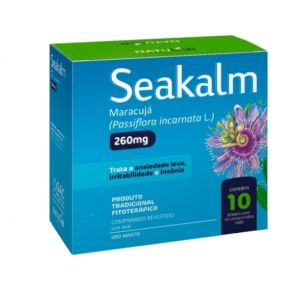 SEAKALM 260MG 100COMP NATULAB