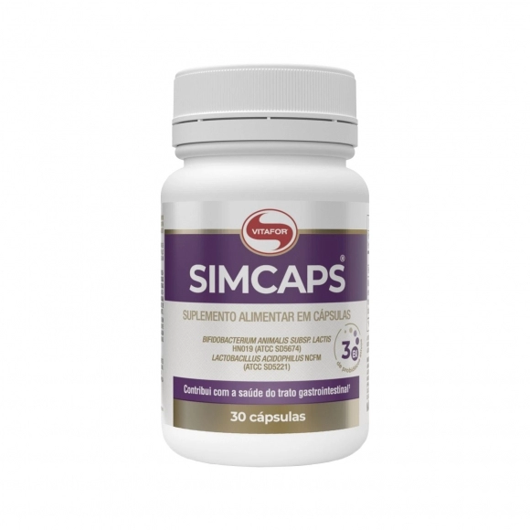 SIMCAPS 30CAPS VITAFOR