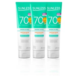 SUNLESS CORP.KIDS FPS70 120G