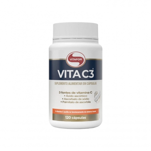 VITA C3 120CAPS VITAFOR