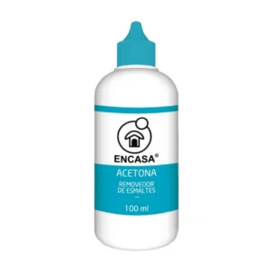 ACETONA SOLUÇÃO 100ML AZUL ENCASA