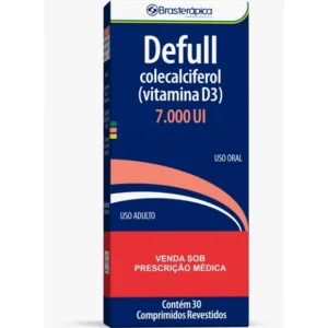 DEFULL D3 7000UI 30COMP BRASTERAPICA